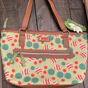 Lily Bloom Christmas Purse